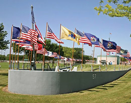 Battleship USS South Dakota Memorial