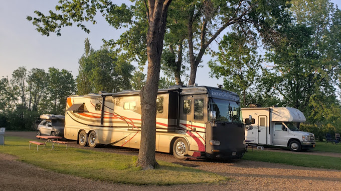 50 Amp site view
