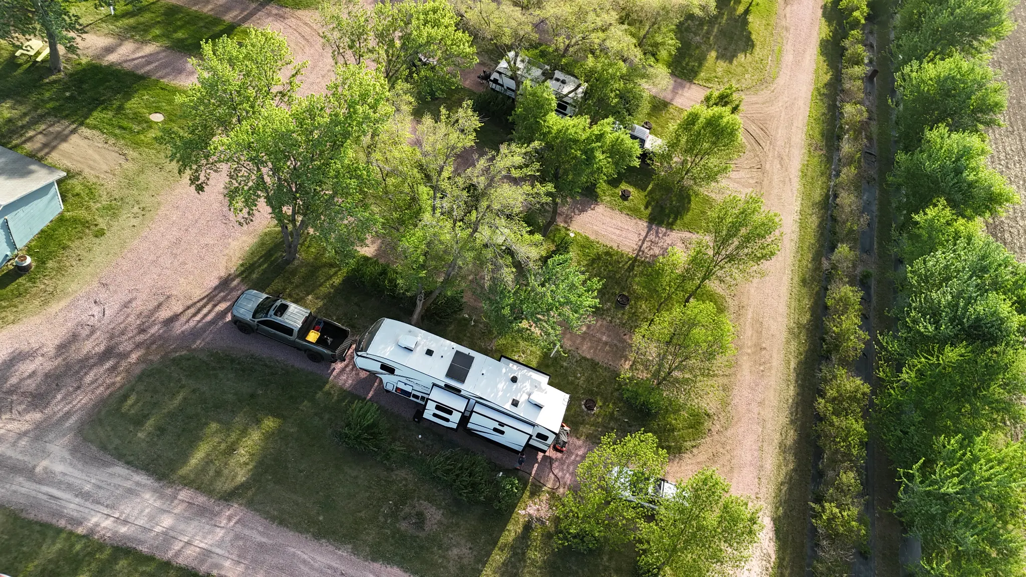 Campground view
