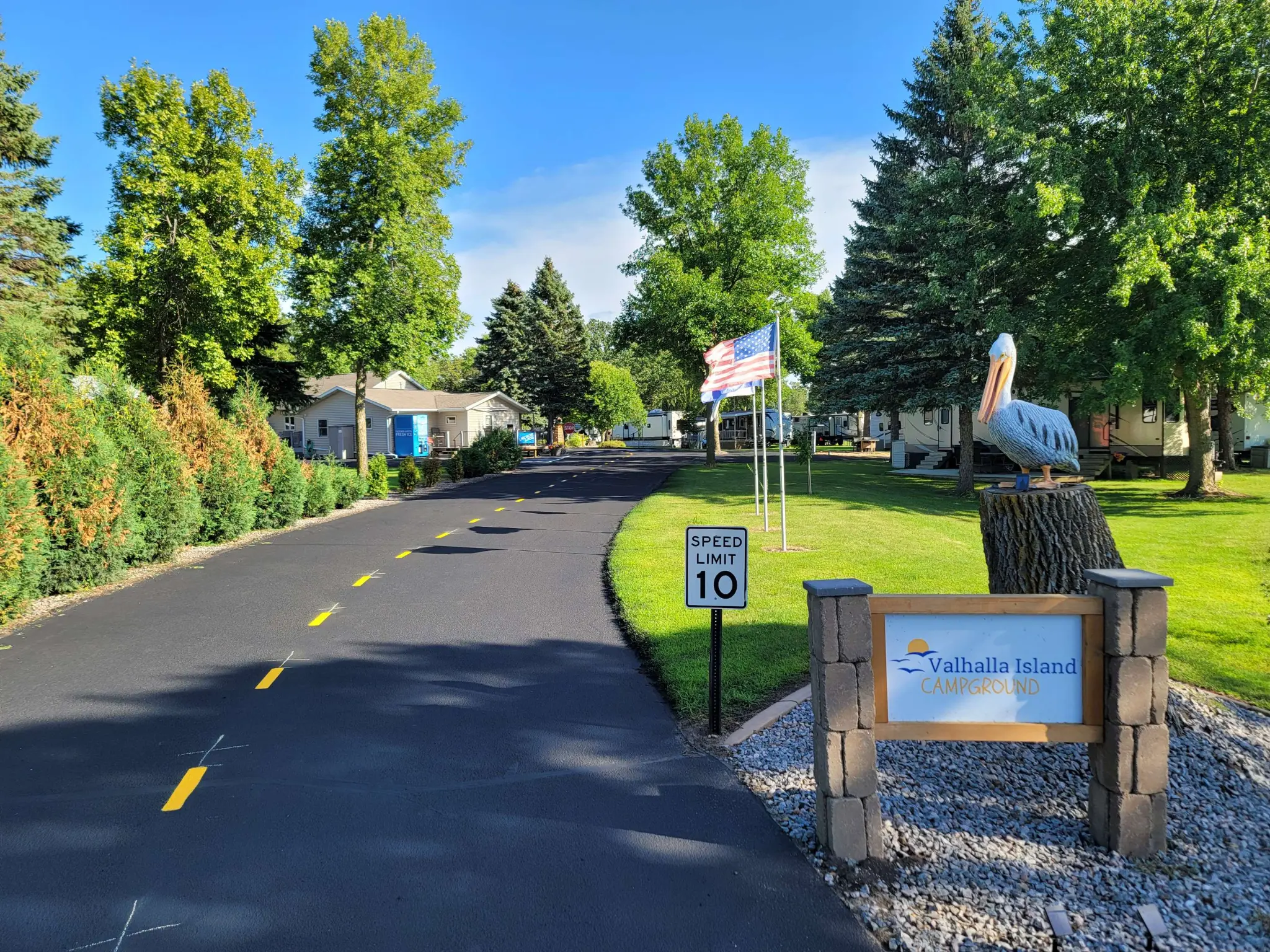Valhalla Island Campground
