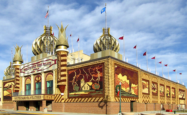 The Corn Palace — Mitchell