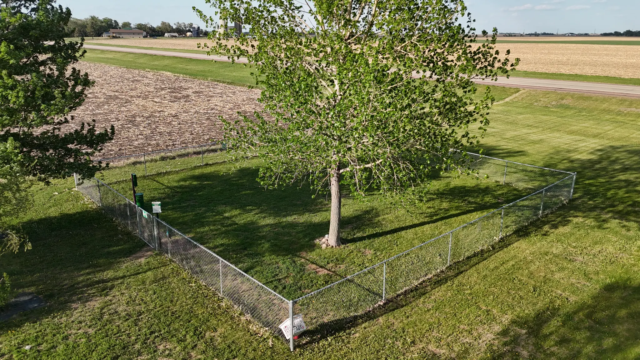 Dog park at Dakota Sunsets